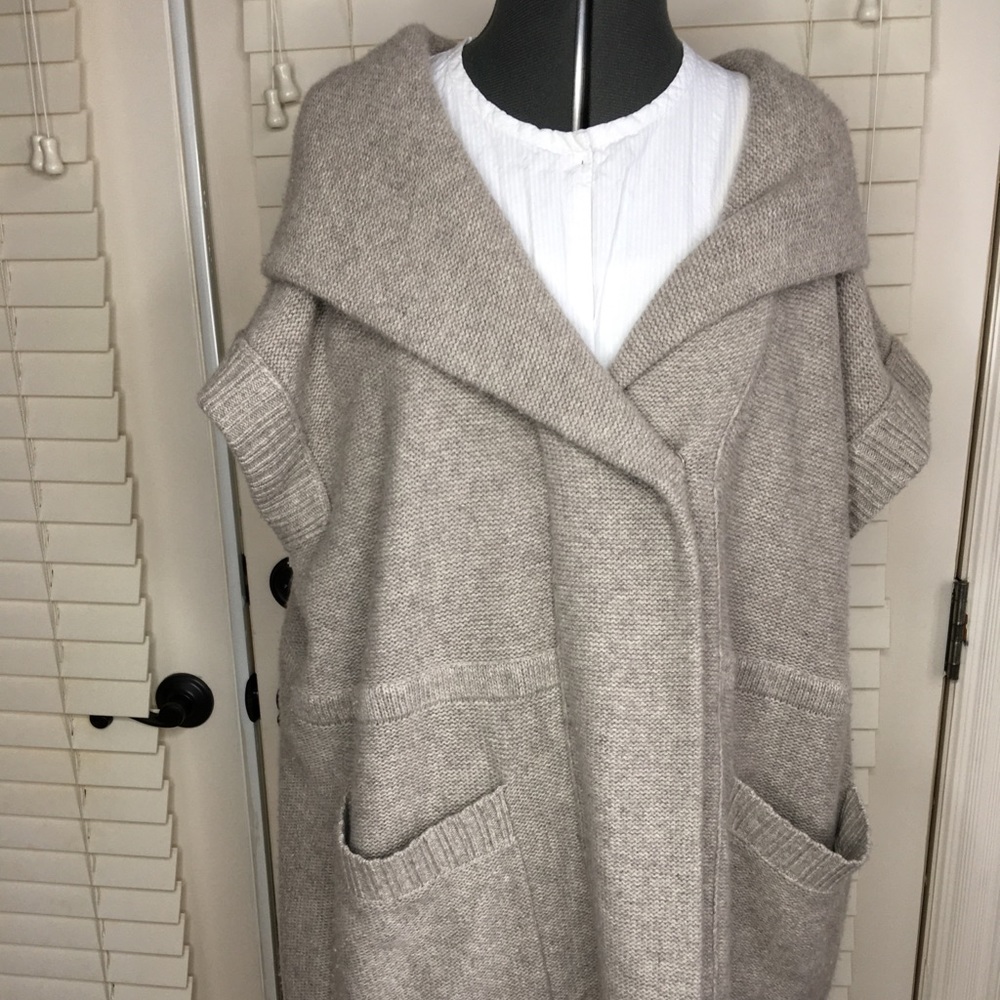 Donna Karan Sweater Coat